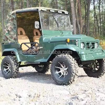 中国 300cc 4輪UTV ガソリン2座UTV 4x4 バギーカーモトクワッドバイクオフロード車両 4x4ATV成人用 販売のため