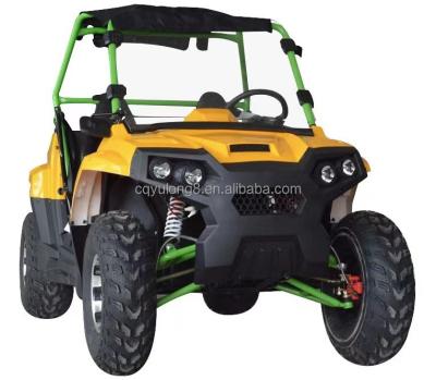 China Maximaal koppel 20-40Nm Elektrisch UTV 4x4 Go Karts 3000W 60V met differentiaal slot Te koop