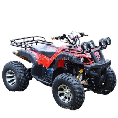 中国 大人のためのパワフルな電気ATV 18V電圧自動トランスミッション 販売のため