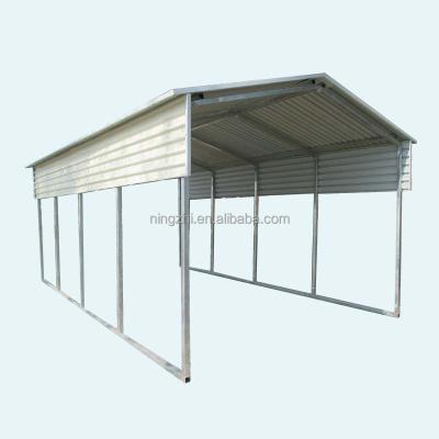 China Easy assemble car shade port parking lot for sale car rain shelter for sale