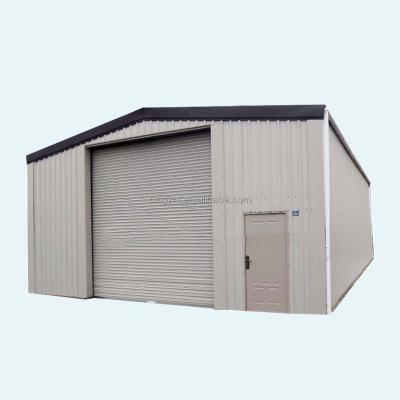 China Prefabricated metal garages/modular garages for sale