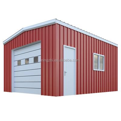 China Durable and easy assemble mobile garage, prefab garage kit for sale