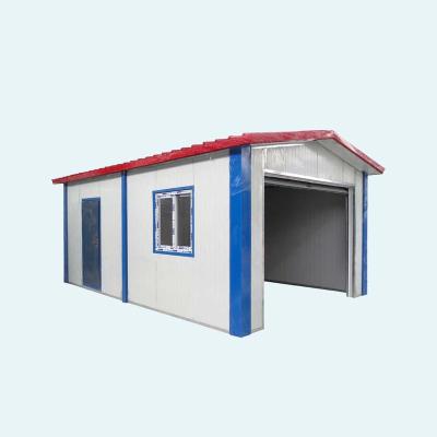 China Durable and easy assemble metal garage design/prefab car garage fabrication for sale