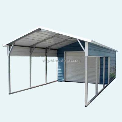 China Trucks Waterproof Mobile Parking Lot With Metal Frame for sale