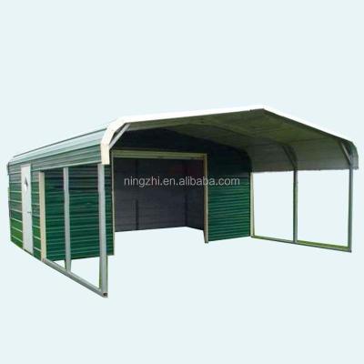 China Durable And Easy Assemble New Design Outdoor Garage Car Parking Parking Canopy for sale