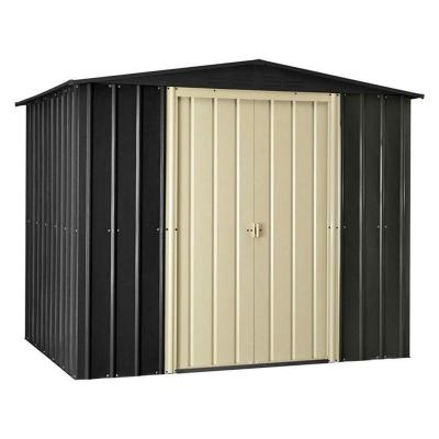 China Durable And Easy Assemble Prefab Metal Building Kits Prefab Garden Storage / Shed Made In China for sale