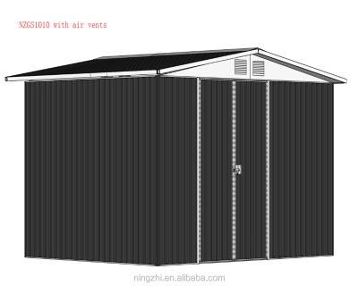 China Easily Assembled Brand New Modern Prefab 19ft Garden Shed Prefab for sale