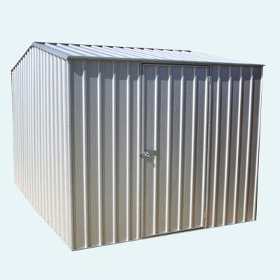 China Easily Assembled New Design Storage Pent Roof 5x10 Garden Shed for sale