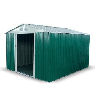 China Easily Assembled Hot Sale Metal Box Galvanized Industrial Garden Shed for sale