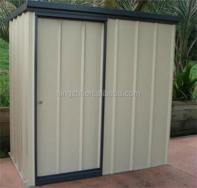 China Easily Assembled Modern Design Metal Bike Storage Shed for sale