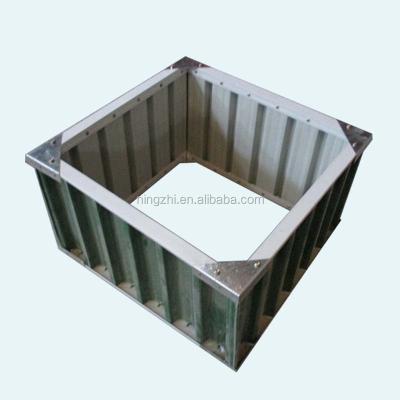 China Morden Hot Selling Commercial Metal Raised Garden Beds for sale