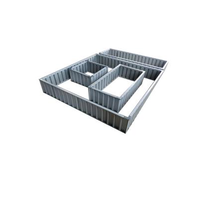 China Wholesale custom professional easy assemble and good quality cheap upright raised garden beds for sale for sale