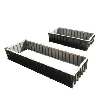 China Best Choice Simple And Convenient Easy Assembly Raised Garden Bed Planter for sale