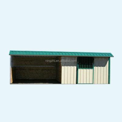 China HOT SALE METAL SHELTERS/HORSE FARM SHELTER SHELTER FOR SALE for sale