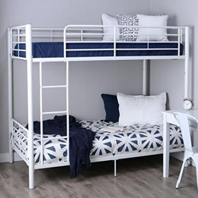 China High Quality Metal Adult Easy Assembling Two Tiered Cheap Iron Bed For Sale for sale