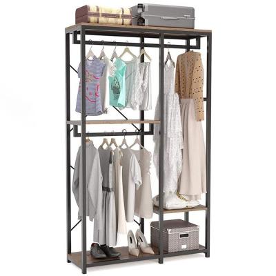 China Pretty Durable Awesome Rack Garment Storage Coat Retail Apparel Clothes Racks for Store for sale