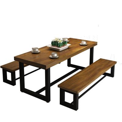 China New Modern Contemporary Design Style Base Metal Steel Dining Table for sale