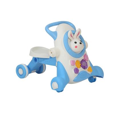 China PLASTIC BABY WALKER 3 IN 1 MULTI FUNCTION RIDE ON CAR SCOOTER PUSH WALKER AID BM888 for sale