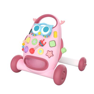 China 8-12Months MULTI FUNCTIONAL MUSICAL BABY WALKER PREVENT ROLLOVER K5 EUROPE STANDARD for sale