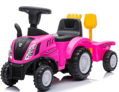 China PLASTIC CHILD'S RIDE ON TOY CAR FOOT TO FLOOR NEW TRACTOR CAR HOLLAND HZ658T for sale