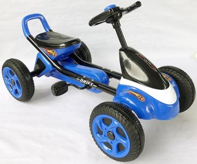 China Ride On Toy Children Pedal Go Kart Ride On Car Wholesale E02-1 for sale