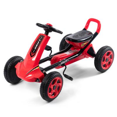 China Ride On Toy Pedal Go Kart For Kids BM8E01 PP ROLLER for sale