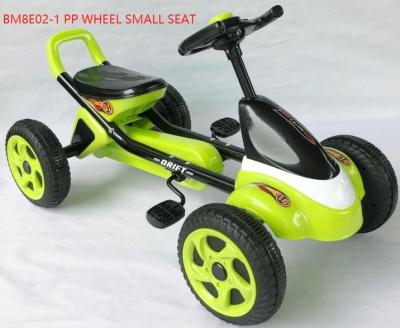 China Ride On Toy KIDS PEDAL GO KART 4 ​​WHEELS RIDE ON CAR Children's Racing Kart (BM8E02-3) for sale