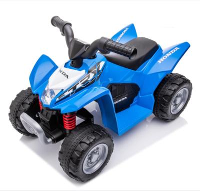 China PLASTIC KID'S ELECTRIC RIDE ON FOOT TOY CAR TO FLOOR MINI ATV HOONDA HZH3 BATTERY CAR for sale