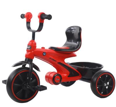 China Ride On Toy NEW KIDS TRICYCLE RIDE ON BIKE MUSIC FACTORY APPLY HBZ617 for sale