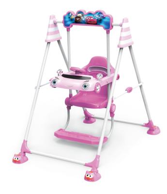 China Sports Toy Hot Sale Baby Swing Chair in BAKEE LB58107 for sale