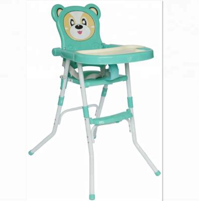 China Height Adjustable Baby Feeding (Height) Referee Chair For Kids With Toy Tray In BAKEE BM9113 for sale