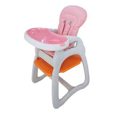 China Plastic Morden Bakee Baby High Chair For Dining (WS502) for sale