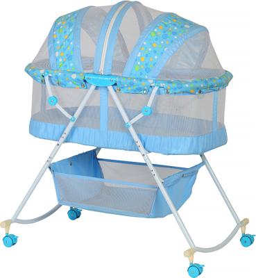 China Modern Crib Bed Infant Crib Crib Newborn Crib Cradle with Mosquito Net (BM6273) for sale