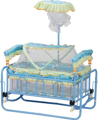 China Modern Baby Crib Bed Foldable Baby Crib Bed Crib Prices (BM62681B) for sale