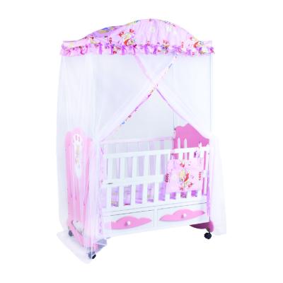 China Modern Baby Crib Baby Crib Folding Newborn Crib Hutch (XM5396) for sale