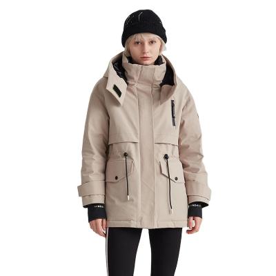 China Reversible Winter Down Jacket Ladies Hooded Short Stand Collar Back Down Jacket Customization for sale