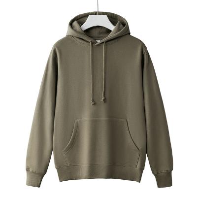 China High Quality 380gms Heavy Hooded Pullover Sweater Fleece Breathable Striped Fashion Hoodie Customized Logo for sale