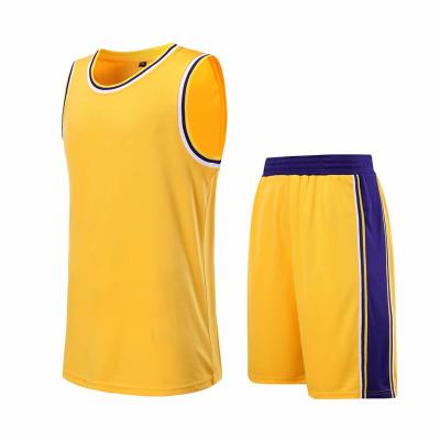 China QUICK DRY basketball suits men's and women's outdoor sports workout quick-drying custom training suits custom logo for sale