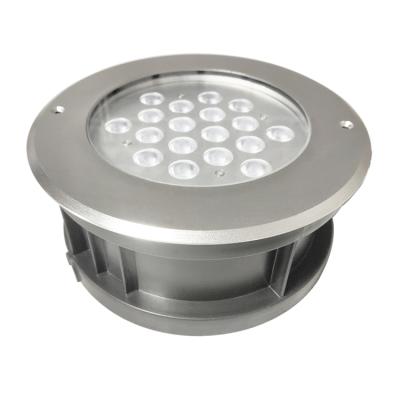 China Enclosed Garden 316L Stainless Steel 18W 54W RGB RGBA LED Pool Light for sale