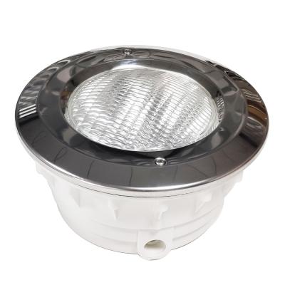 China Upgraded Type 304SS ABS 36W 54W RGB 2021 LANDSCAPE Concrete Pool And Vinyl Liner Pool Recessed LED Pool Light for sale