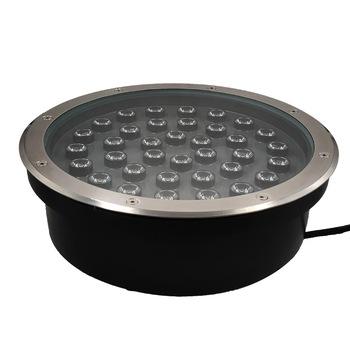 China Garden 304 Stainless Steel Waterproof IP67 24V Single Color/RGB 6W 36w In Ground Light Fixture Fast Delivery for sale