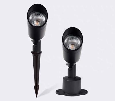 China Aluminum Single Spot Garden Type 24V IP65 10W Motion-Activated Color Landscape Lighting Garden for sale