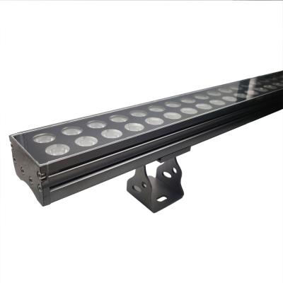 China Waterproof LANDSCAPE Wall Washer Light IP65 108w RGBW 4in1 Outdoor Led Wall Seal For High Rise Building for sale