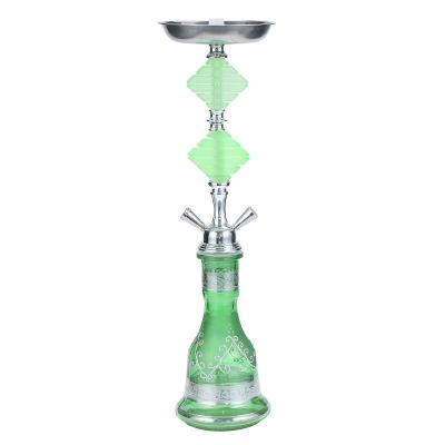 China China Hookah Shisha Square Big Size Metal German Hookah Shisha Manufacturer Good Quality for sale