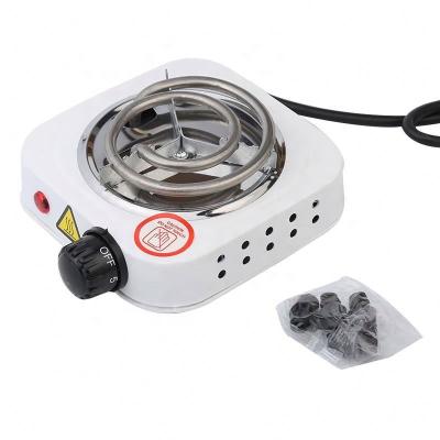 China Wholesale Eco-Friendly Carbon Electric Friendly Furnace Shisha Accessories Hookah Electric Hookah Burner Charcoal Hot Dish for sale