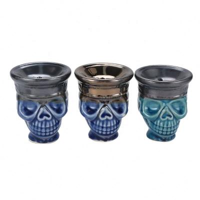 China Smoking Factory Direct Sale New Design Hookah Bowl Hookah Accessories Hookah Shisha Pottery Set High Quality Bowl for sale