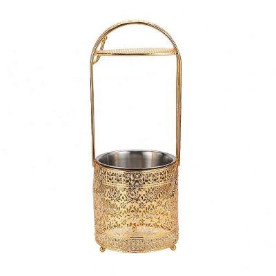 China Whosale Factory Stainless Steel Hookah Charcoal Basket Shisha Charcoal Basket Sheesha Charcoal Holder Smoking Accessories for sale