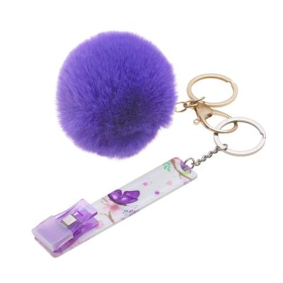 China Hot Custom Colored Acrylic Material Handy Grabber Acrylic Credit Card Grabber Products Credit Card Puller Key Chain Puller Credit Card Grabber for sale