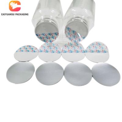 China Non Spill Plastic Bottle Aluminum Foil Easy-Skin Induction Seal Liner for sale