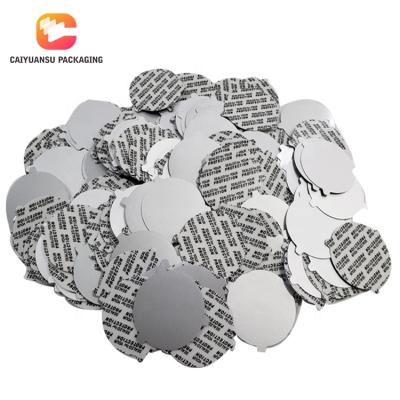 China Non Spill Factory Direct Sale One Piece Aluminum Seal Liners For Bottle Caps for sale